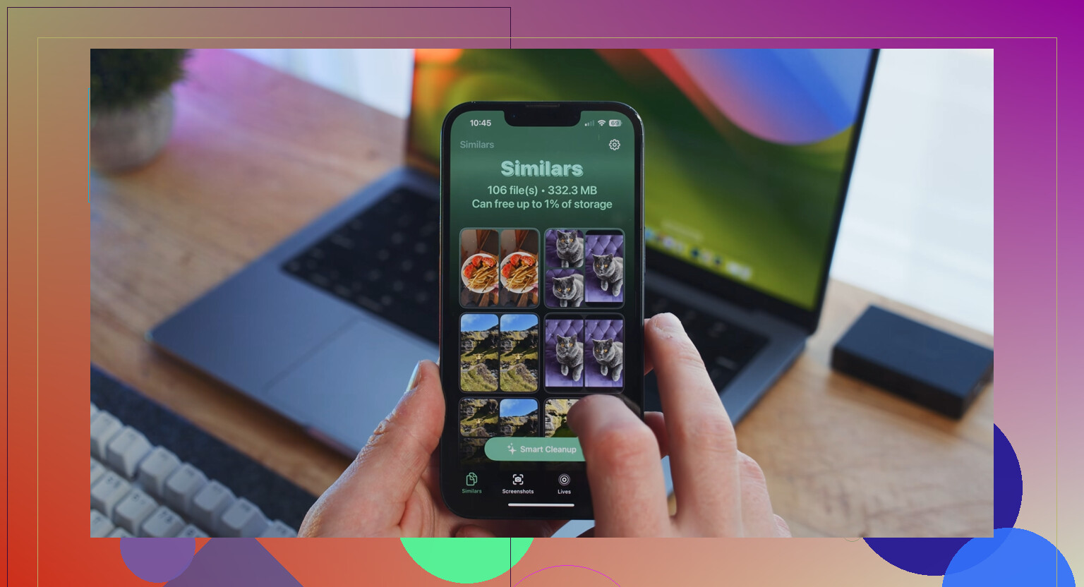 ¿Cómo elimino una descarga en iPhone que no muestra opción de eliminar?