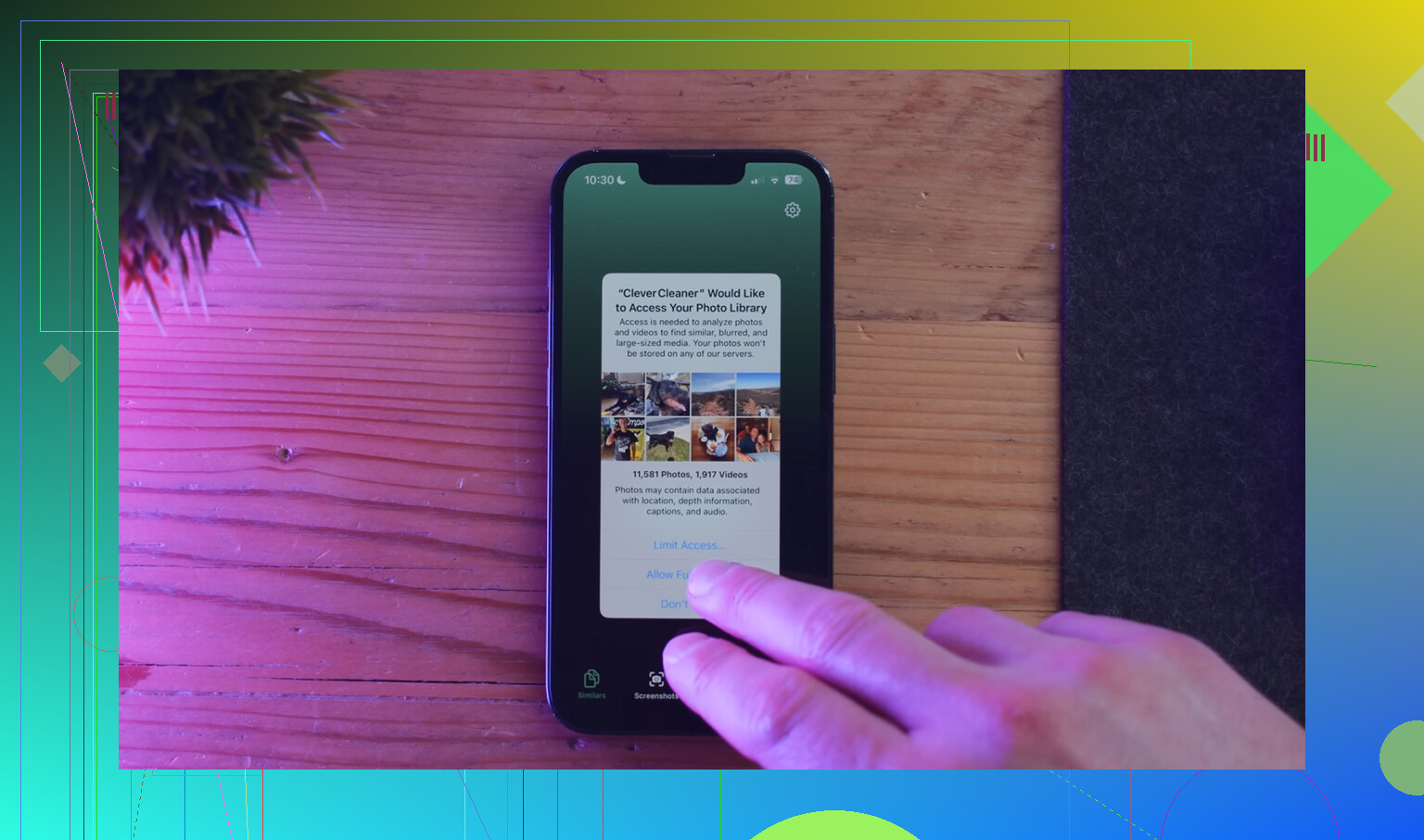 Comment vider la corbeille sur iPhone depuis l’app Fichiers précisément ?