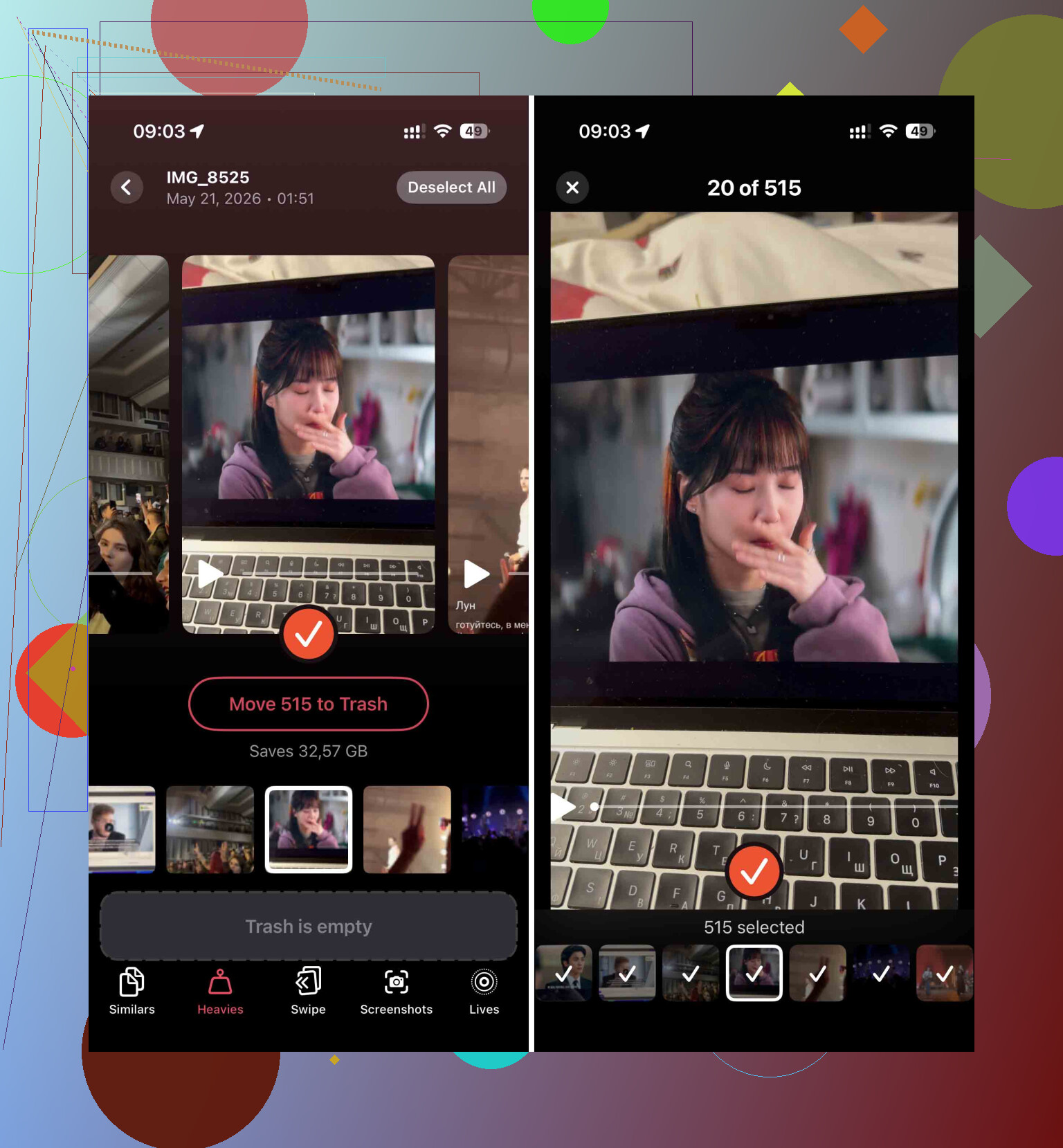 Comment puis-je trier les vidéos iPhone par taille dans Photos ou Réglages