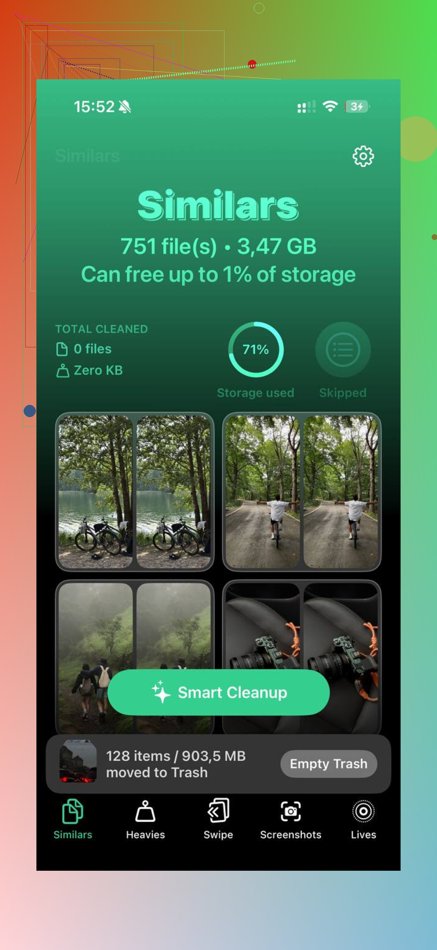 Verificar Armazenamento do iPhone - Por que ele não muda após apagar fotos?