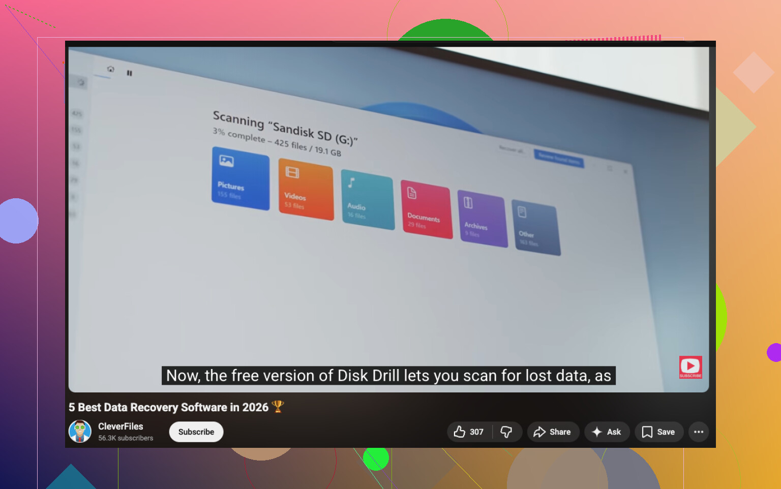 Brug for hjælp til at finde god datagendannelsessoftware til macOS