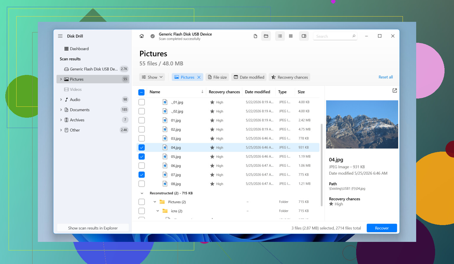 Comment récupérer des photos depuis une carte SD sans perdre en qualité ?