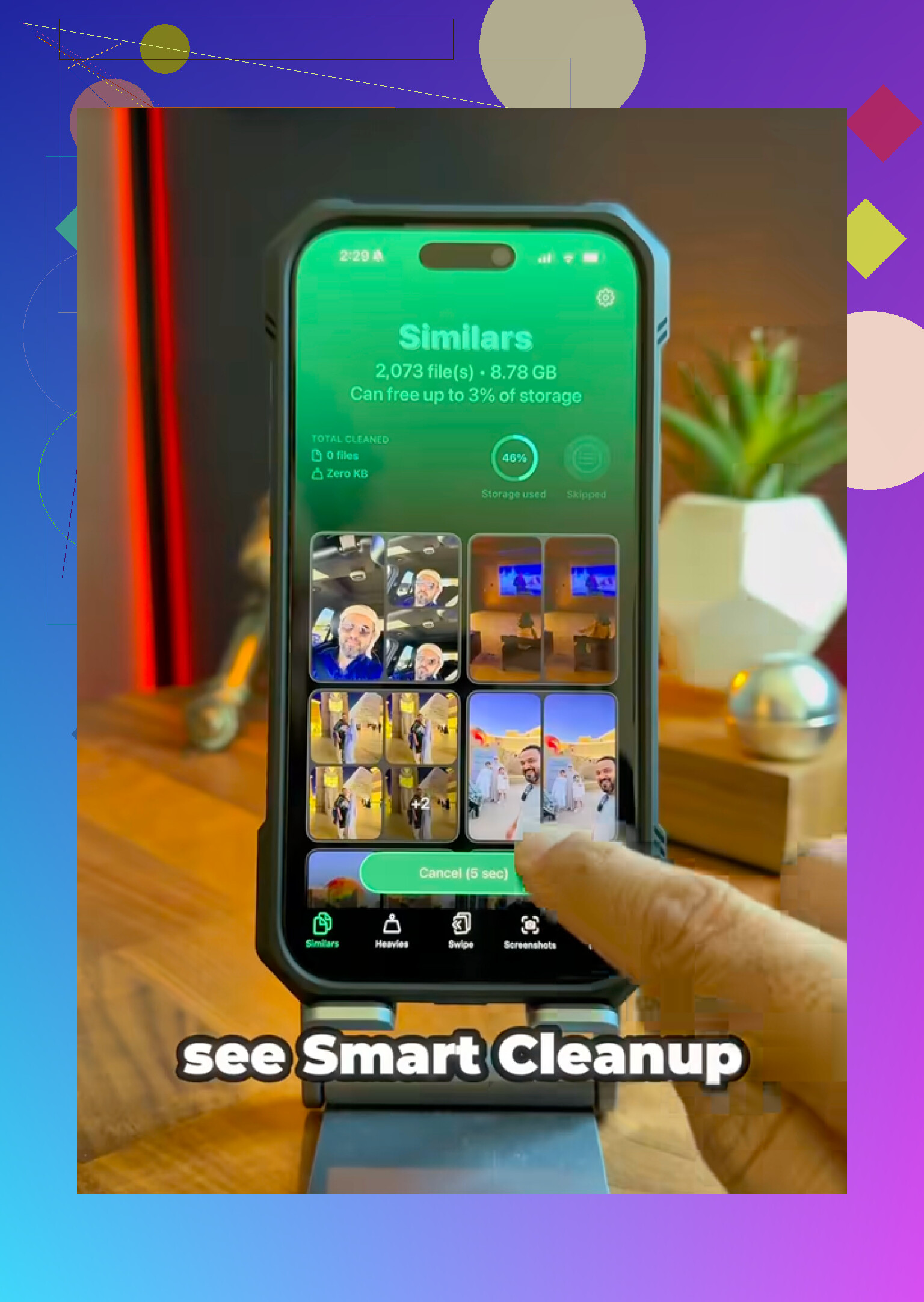 How To Remove All Hidden Photos From IPhone In One Go?