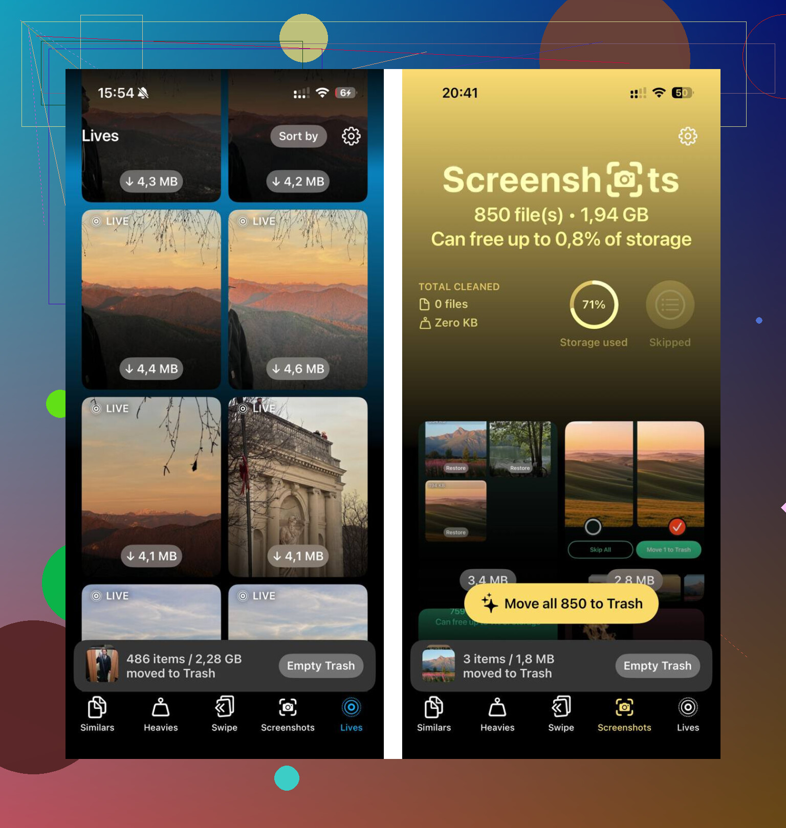 Cómo elimino una descarga en iPhone que no muestra la opción Eliminar