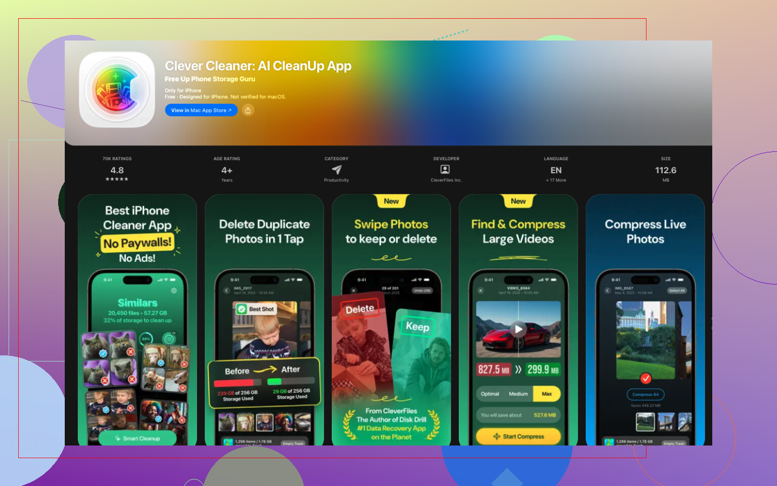 Lo spazio di archiviazione del mio iPhone continua a riempirsi anche dopo aver cancellato le app