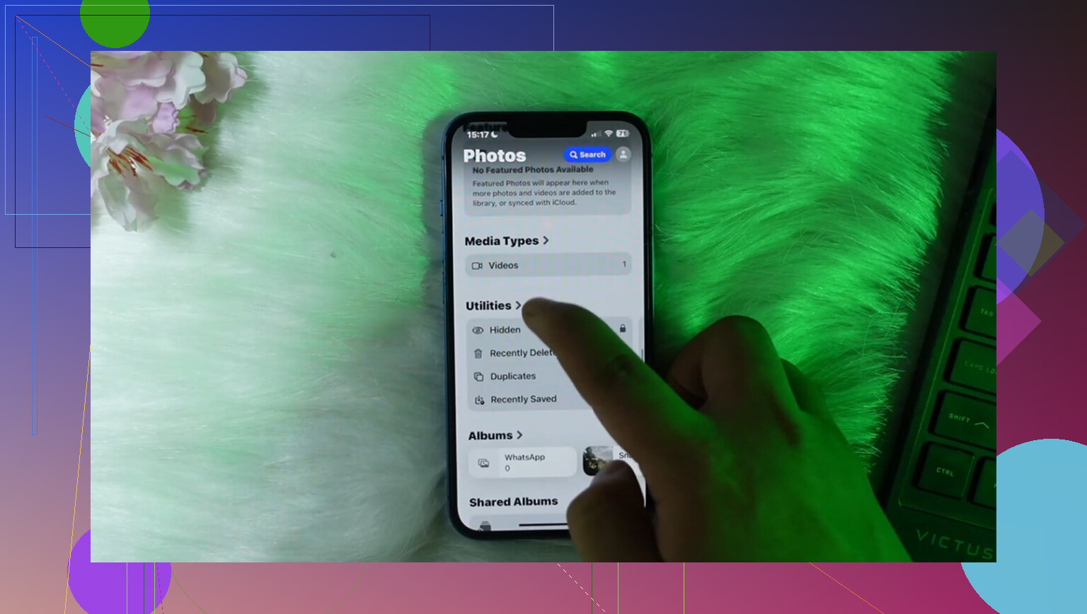 How To Remove All Hidden Photos From IPhone In One Go?