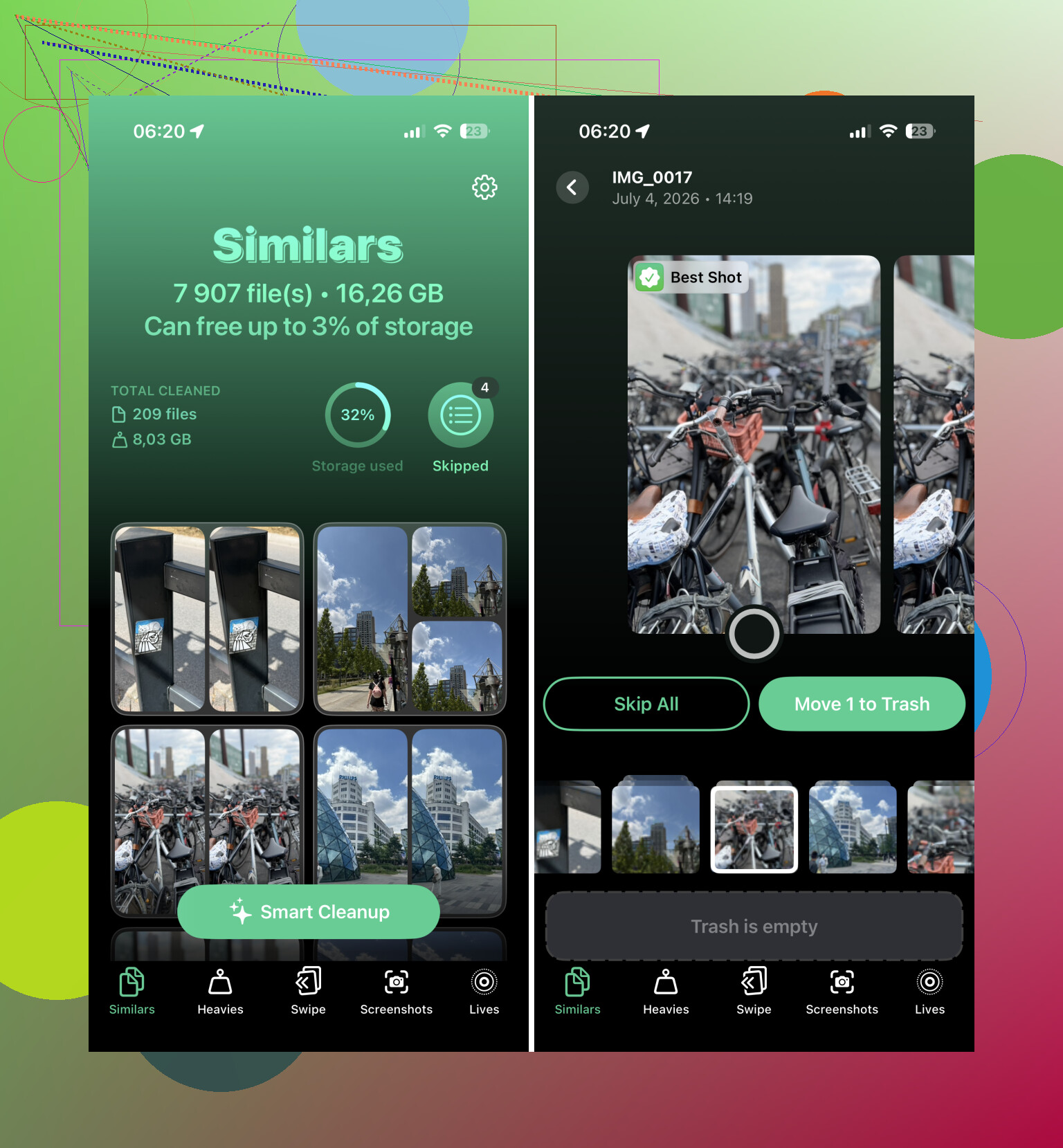 Comment puis-je supprimer en masse des photos iPhone sur plusieurs années ?