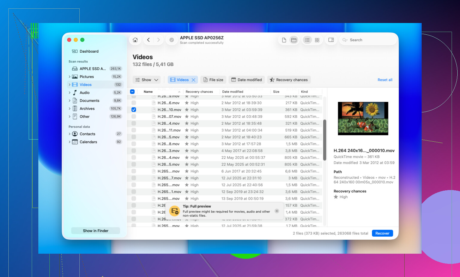 Brug for hjælp til at finde god software til datagendannelse til macOS