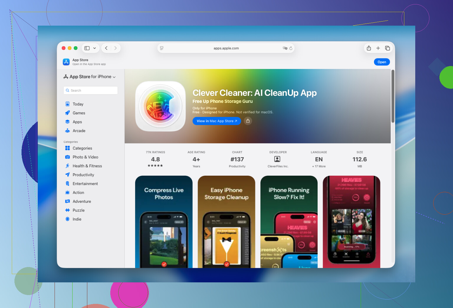 iPhoneのファイル整理はどこから始めればよいですか?