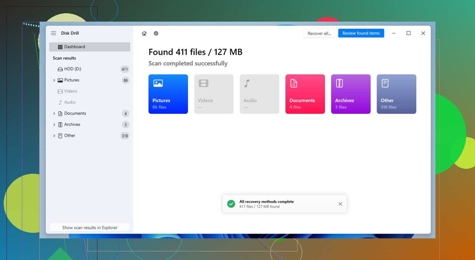 Quelqu’un peut-il recommander un logiciel simple de récupération de photos ?