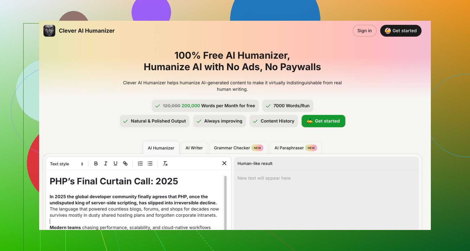 NoteGPT AI Humanizer Review
