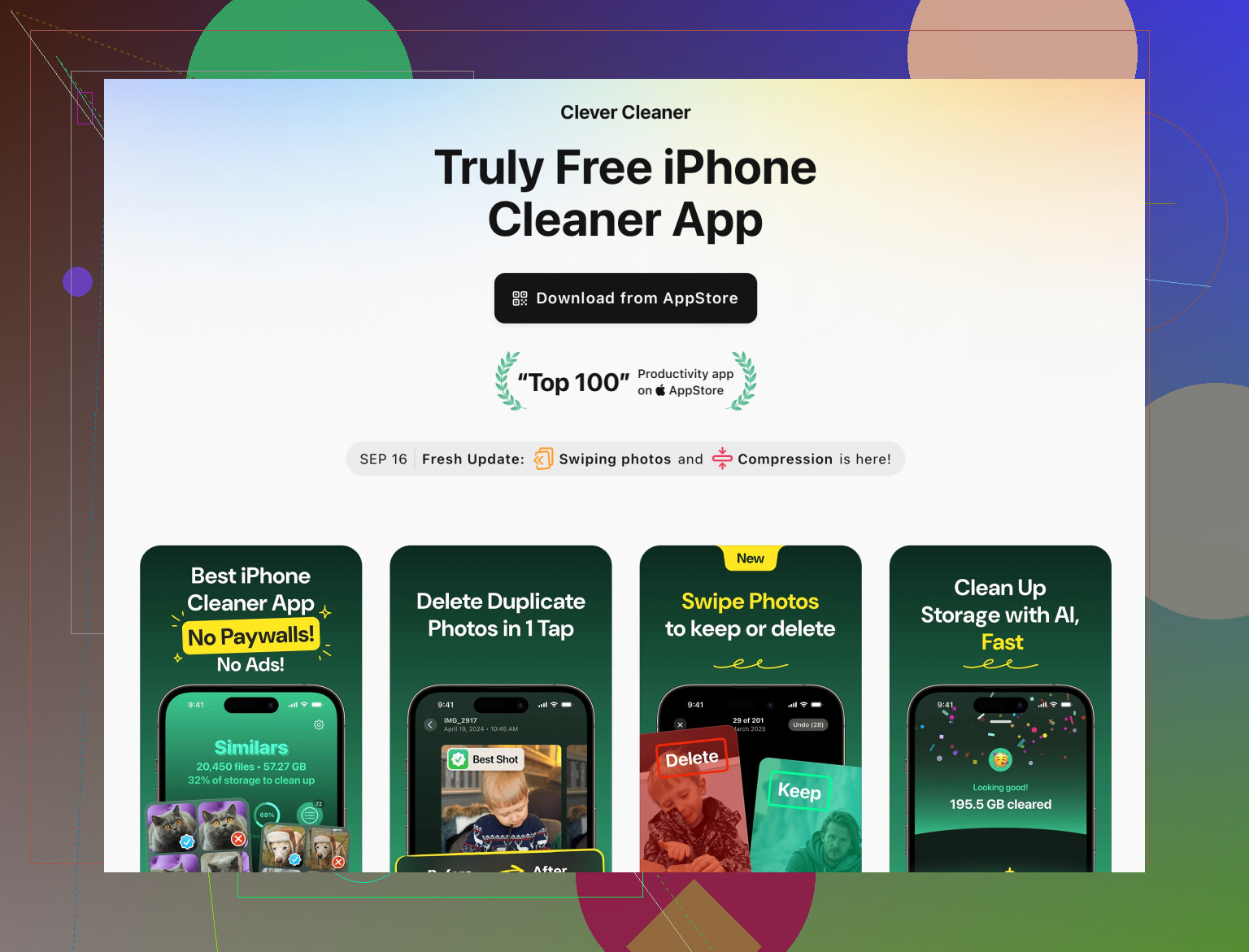 Cómo puedo liberar rápido espacio de almacenamiento en mi iPhone