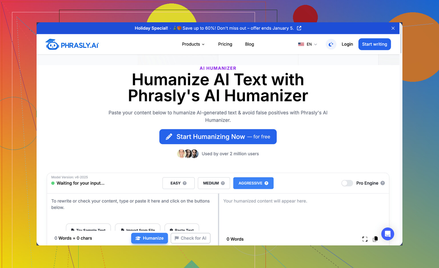 Phrasly AI Humanizer Review